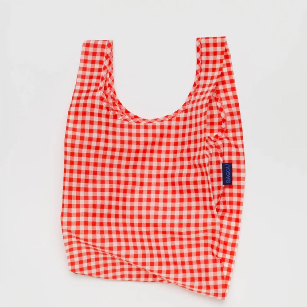 BAGGU baby reusable bag - red gingham